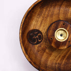 Om Incense Stick & Cone Burner Disc