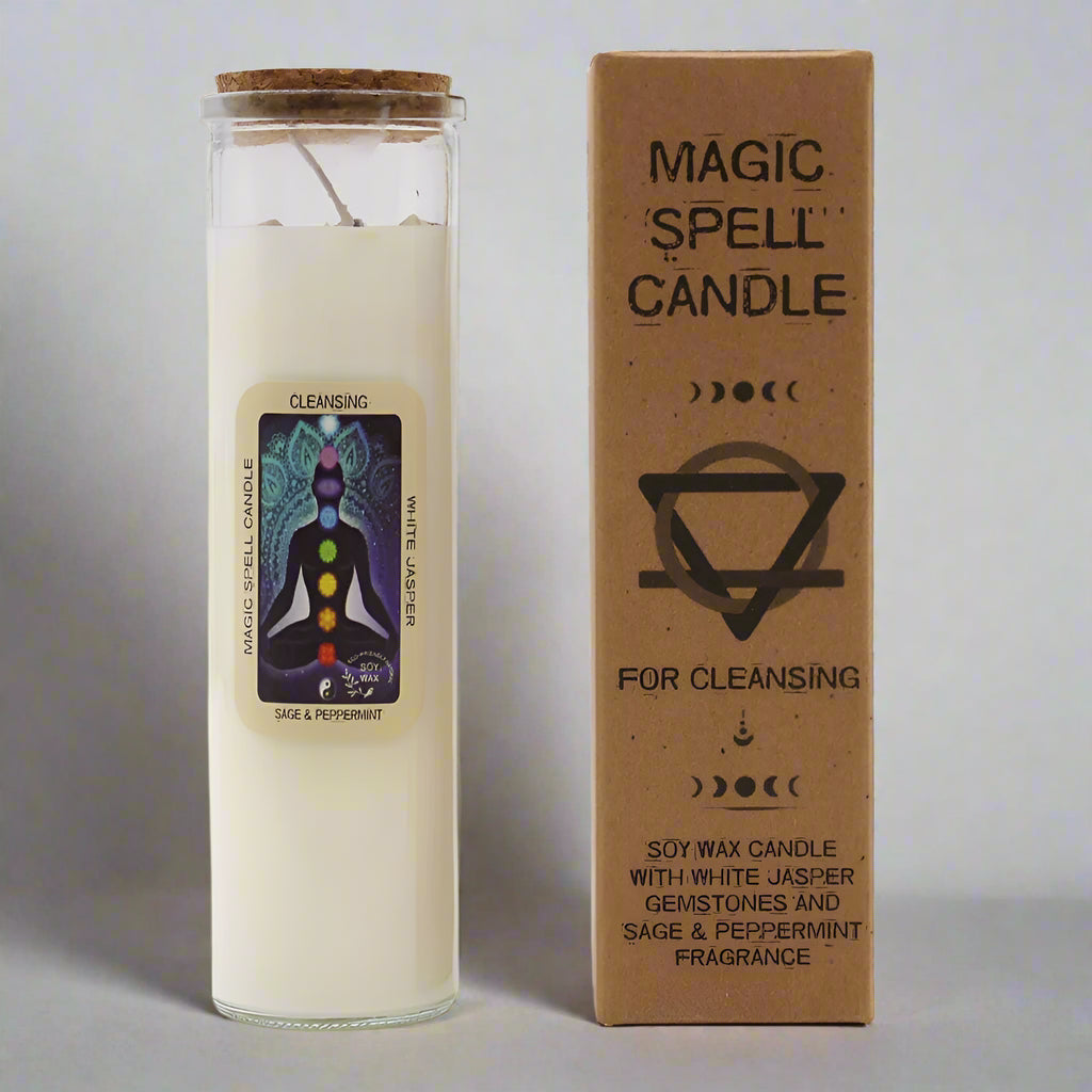 Magic Spell Candle Cleansing
