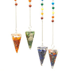 Orgonite Buddha Chakra Pendulum