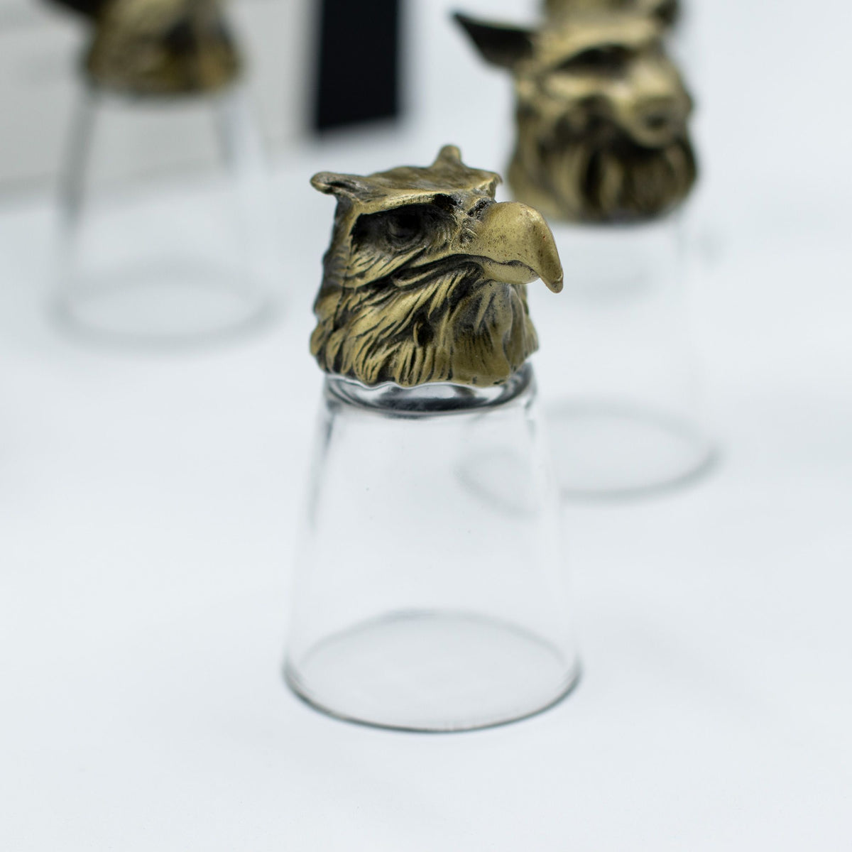 Forest & Mystical Creatures Shot Glass Gift Set - 12 x 25ml