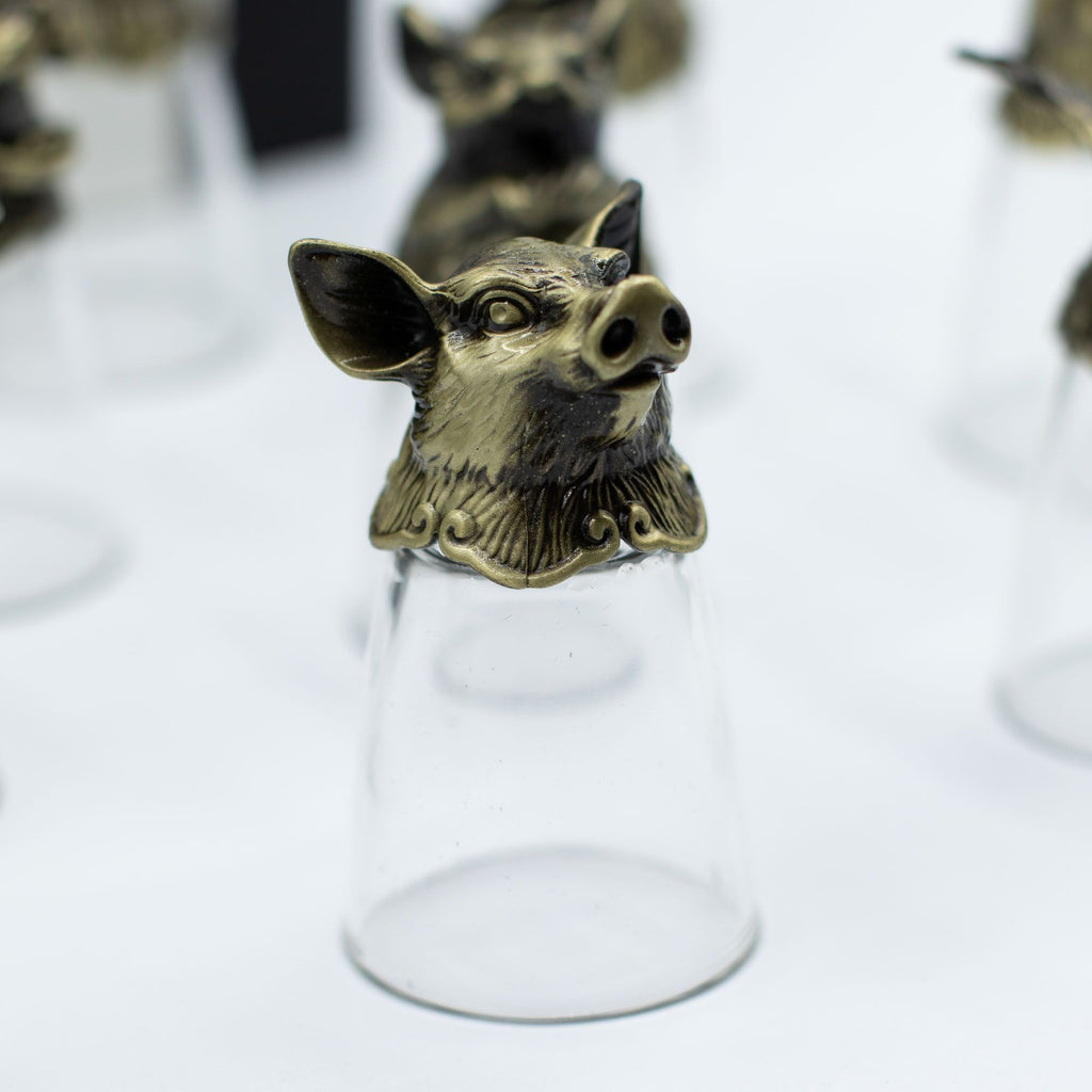 Chinese Zodiac Shot Glass Gift Set - 12 x 25ml