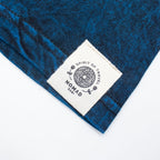 Nomad Sari Stonewashed Cotton T-Shirt | Stay Wild Moon Child | Blue | Large