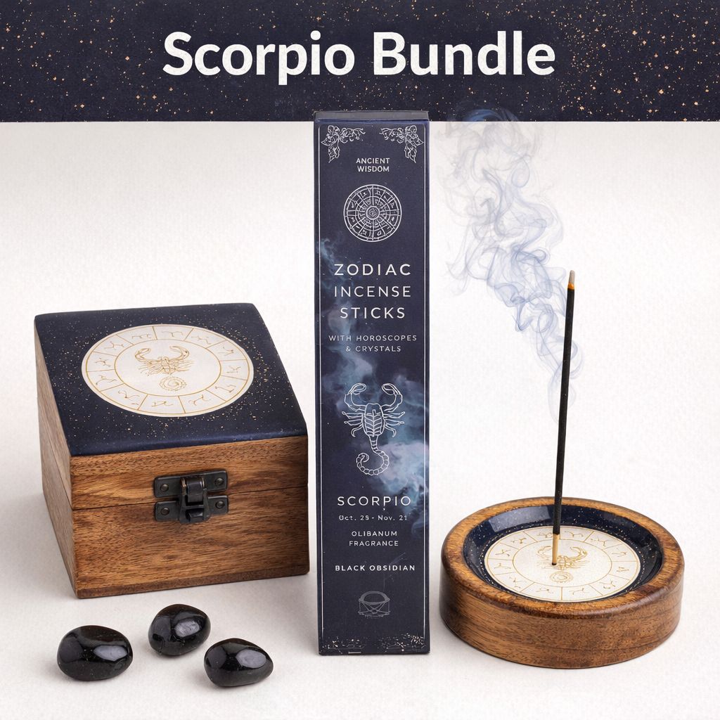 Scorpio Zodiac Bundle