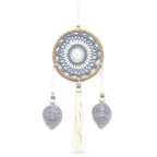 Elemental Spirits Dreamcatcher | Medium Grey 40cm | Handmade in Bali