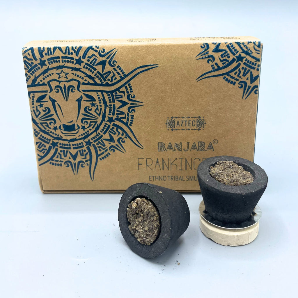 Banjara Smudge Cups -  Frankincense