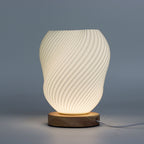 Shell Twisted New Wave Lamp