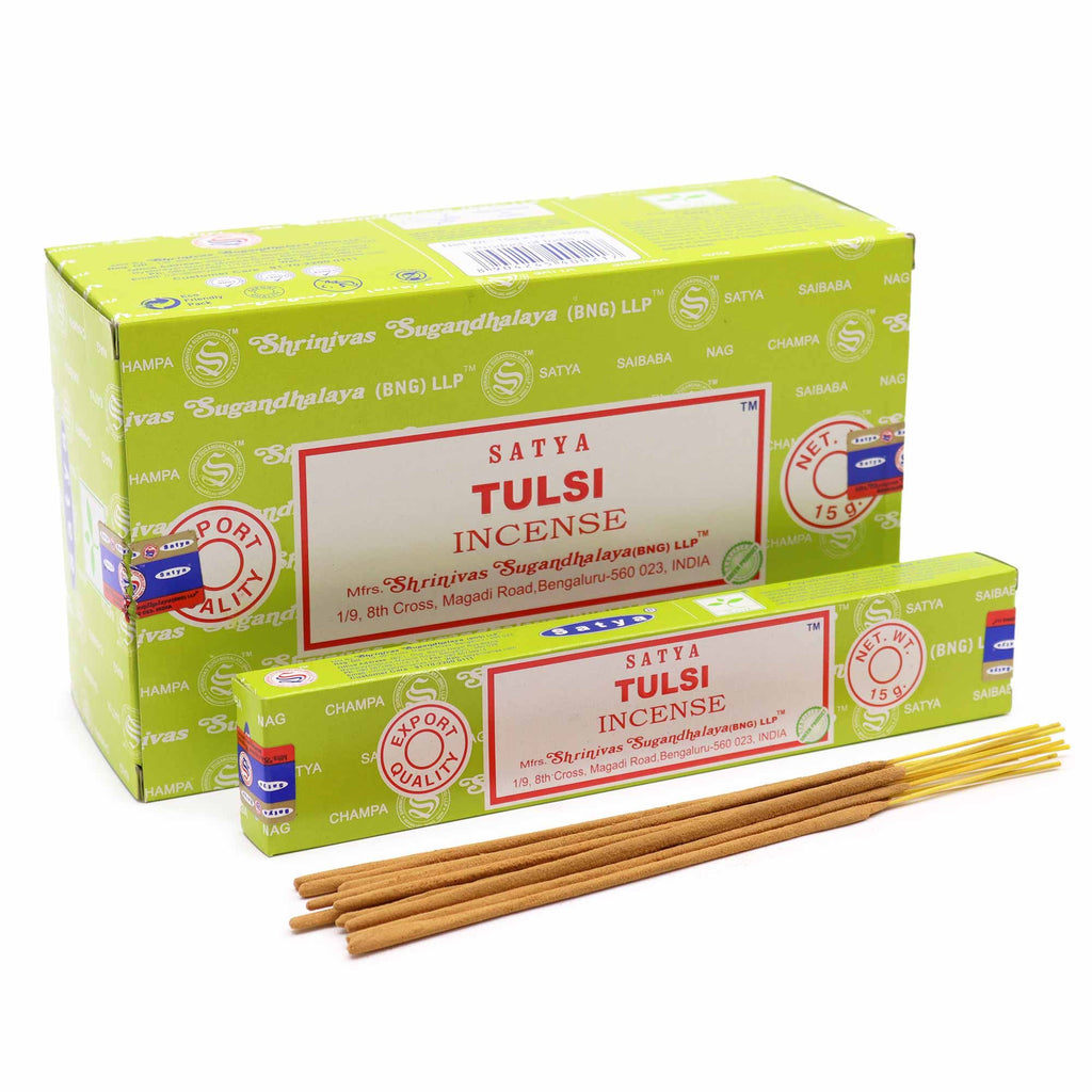 Tulsi Incense 15gm - Satya