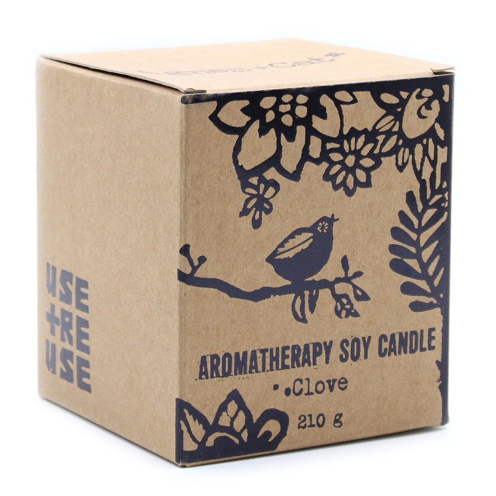 Agnes + Cat -  Herb Garden Candles - Clove