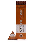 Palo Santo Backflow Incense Cones - Jumbo Golden Nag