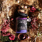 Ancient Witch Love Bath Spell Potion & Rose Quartz Crystal Amulet