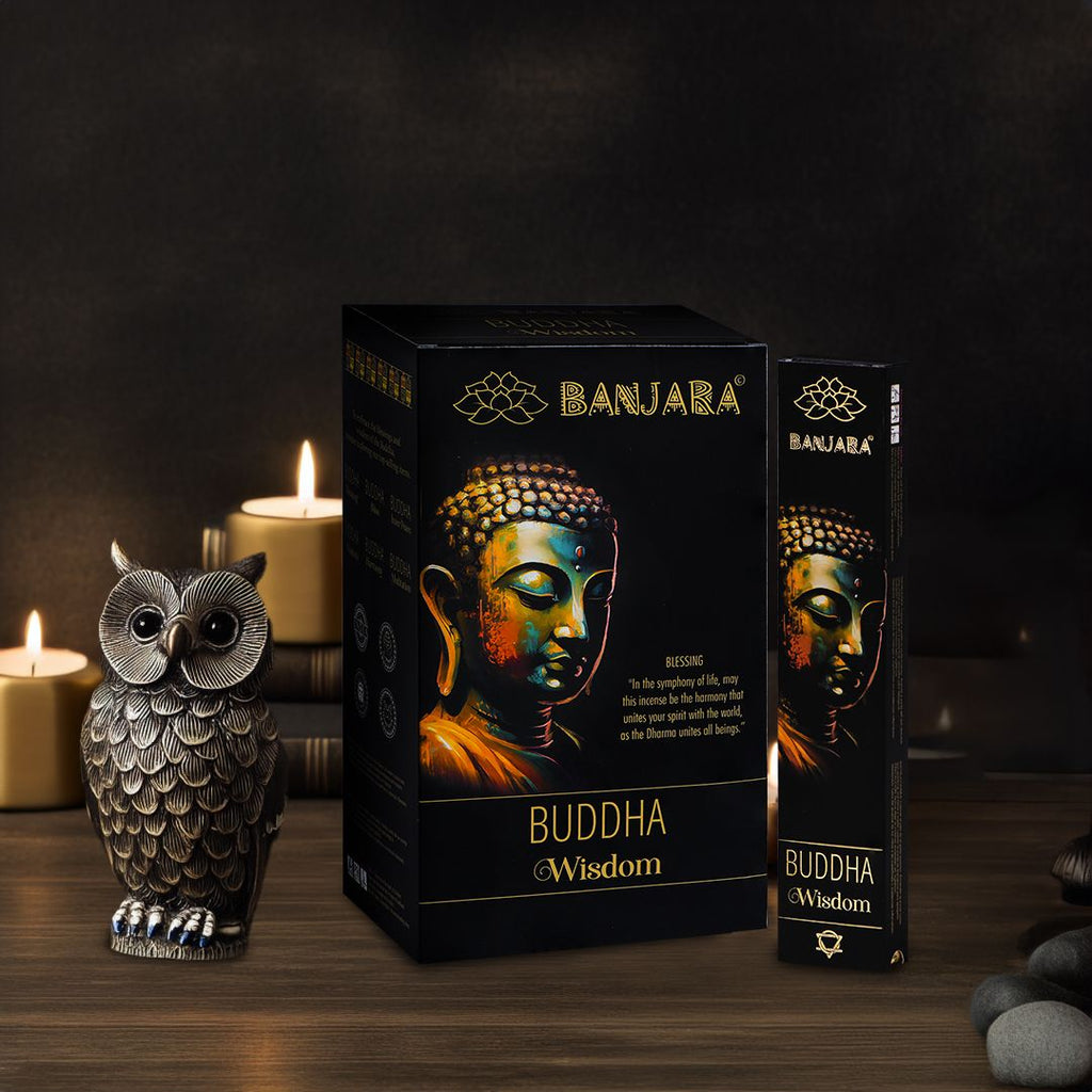 Buddha Wisdom Incense Sticks - Banjara