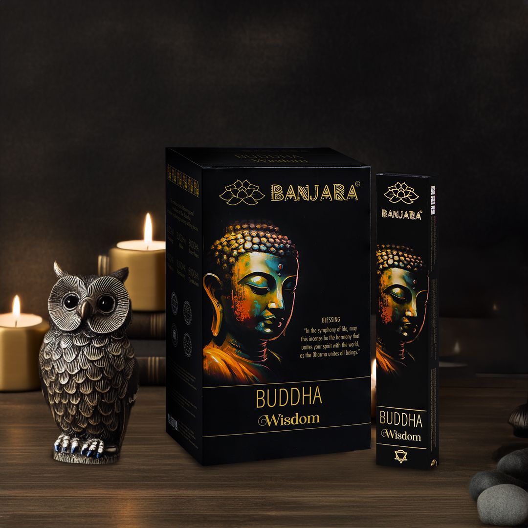 Buddha Wisdom Incense Sticks - Banjara