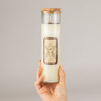 Confidence Magic Spell Candle | Cinnamon & Tiger Eye