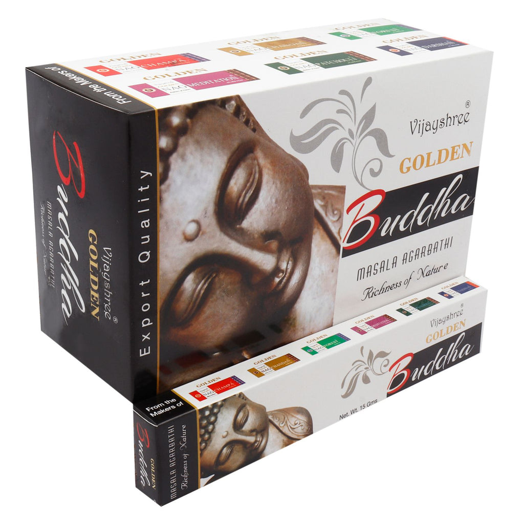 Buddha Incense - Golden Nagchampa