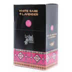 White Sage + Lavender Incense Sticks - Tribal Soul