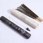 Success Black Obsidian Pendulum Ancient Witch Spell Incense