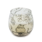 Drawn by Flame — Small Illustrated Glass Jar Candle