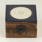 Aquarius Small Enamelled Keepsake Box
