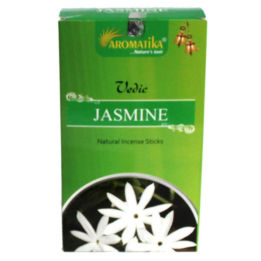 Jasmine Vedic Incense Sticks - Aromatika