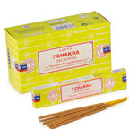 7 Chakra Incense 15gm - Satya
