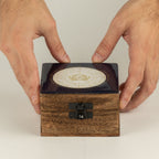 Cancer Small Enamelled Keepsake Box