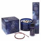 Leo Zodiac Bundle | Fragrance Oil, Crystal Candle & Incense Set