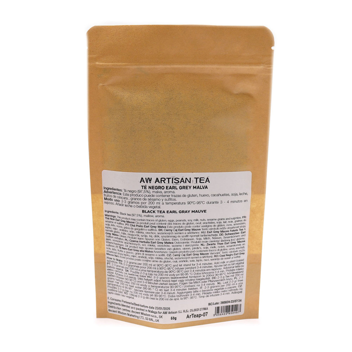Merlin's Favorite Earl Grey Black Tea | 50g