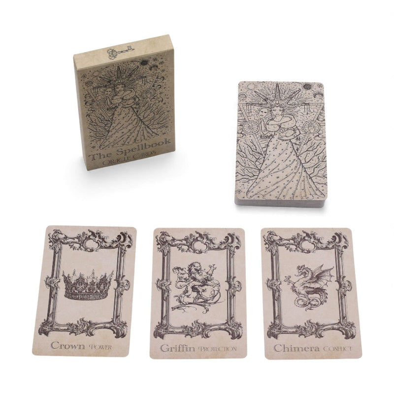Witchcraft Deck The Spellbook Oracle Cards
