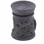 Om Small Soapstone Oil Burner 8cm