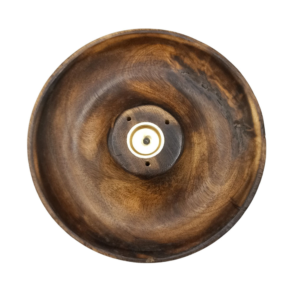 Incense Stick & Cone Burner Disc Plain