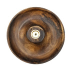 Incense Stick & Cone Burner Disc Plain