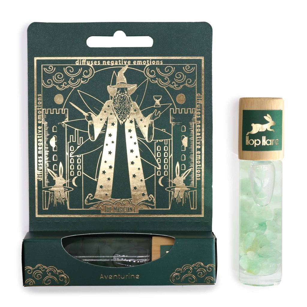 The Magician Hop Hare  Tarot Roll On