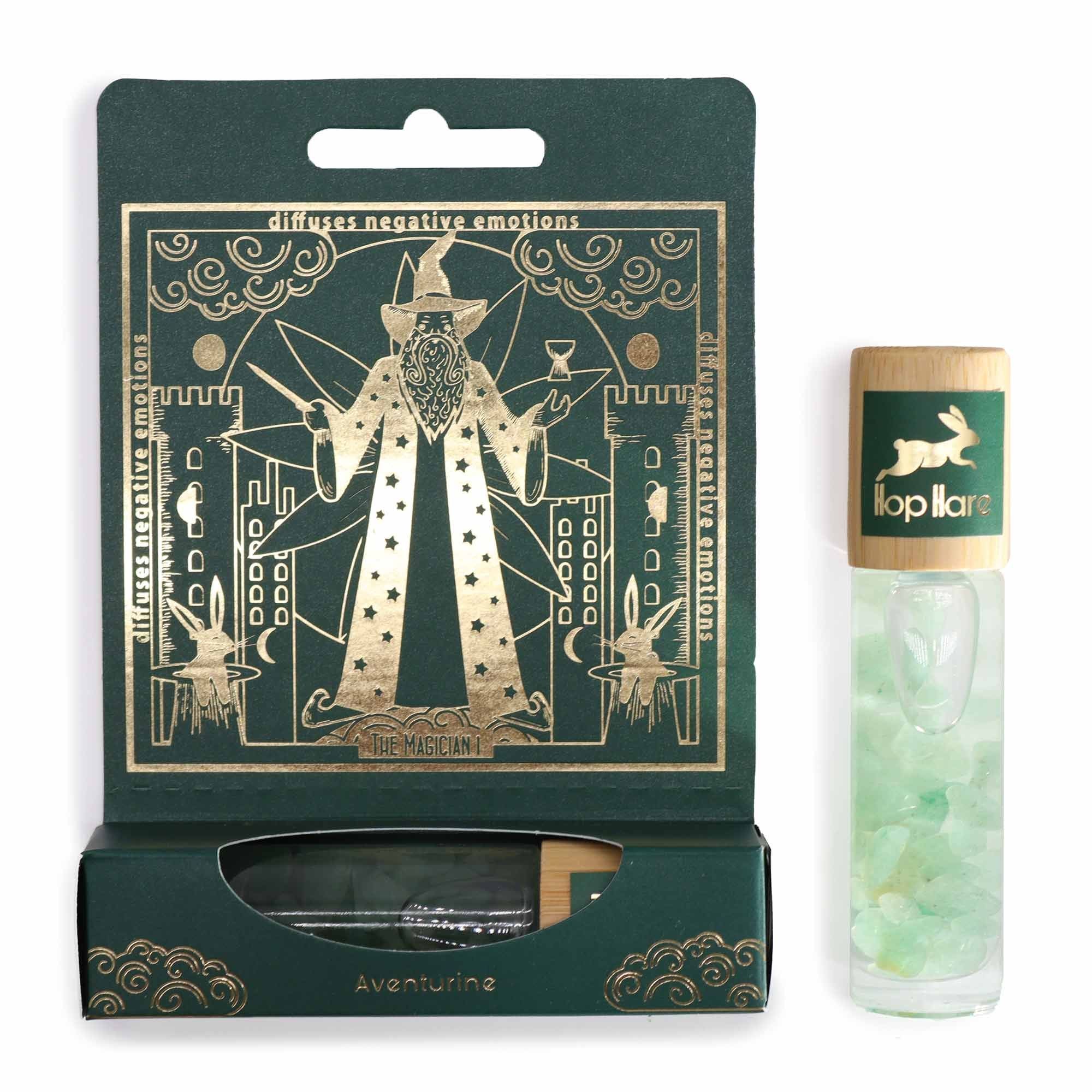 The Magician Hop Hare  Tarot Roll On