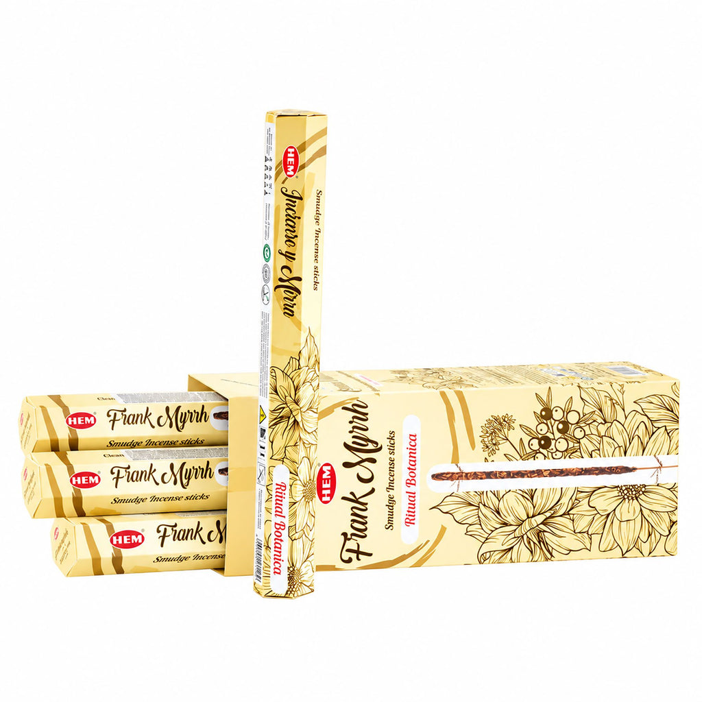 HEM Smudge Frank Myrrh Incense Sticks