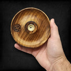 Om Incense Stick & Cone Burner Disc