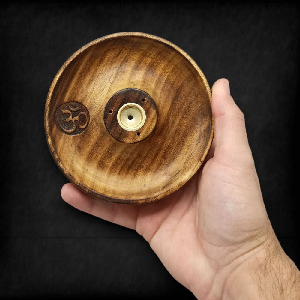 Om Incense Stick & Cone Burner Disc