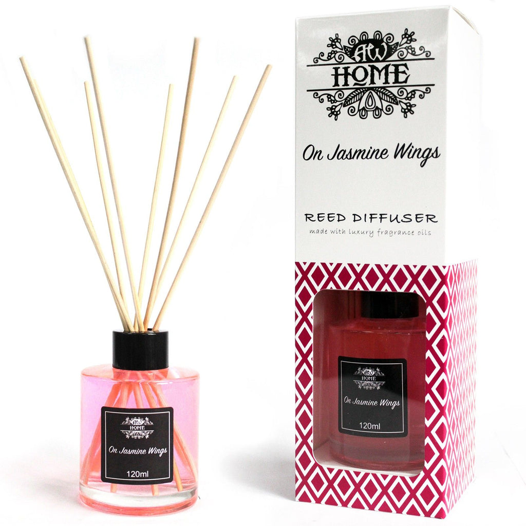 On Jasmine Wings Reed Diffuser