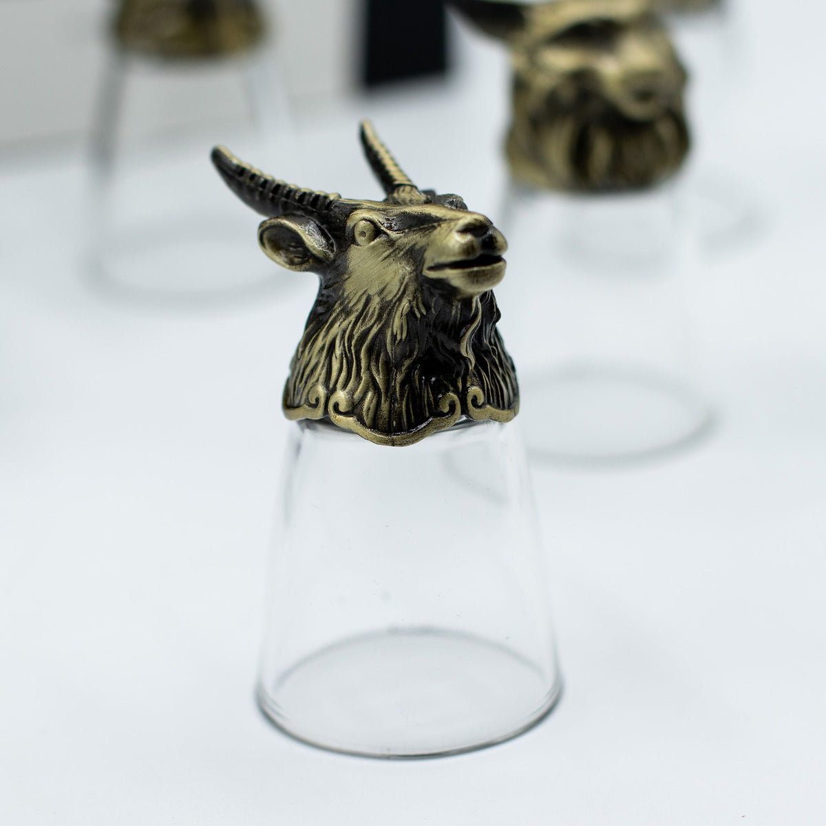 Forest & Mystical Creatures Shot Glass Gift Set - 12 x 25ml