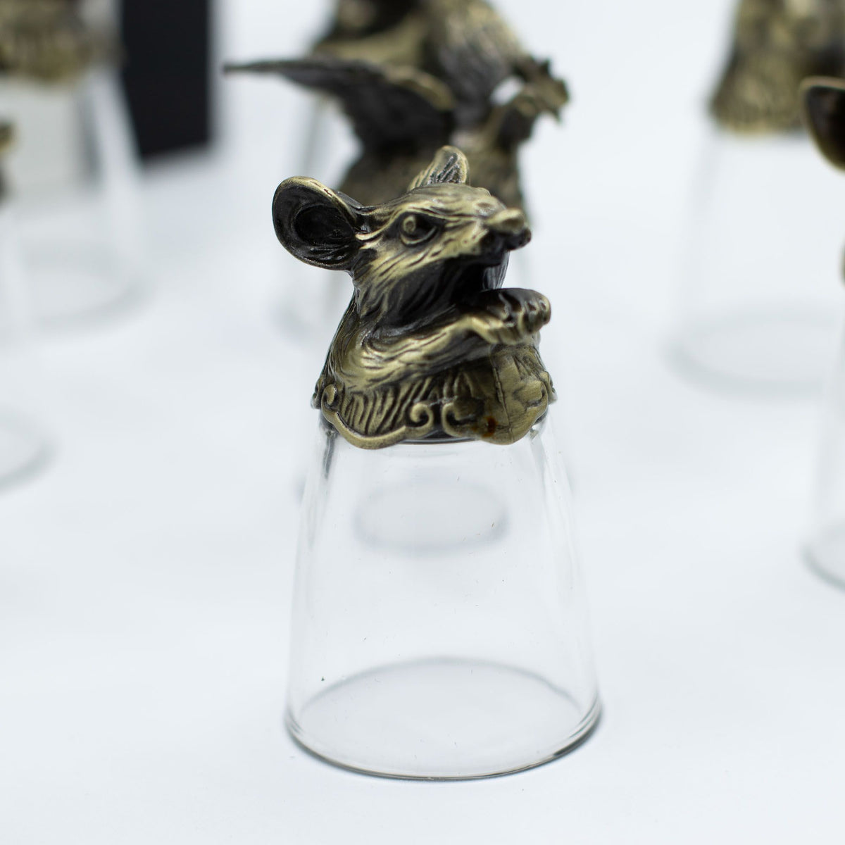 Chinese Zodiac Shot Glass Gift Set - 12 x 25ml