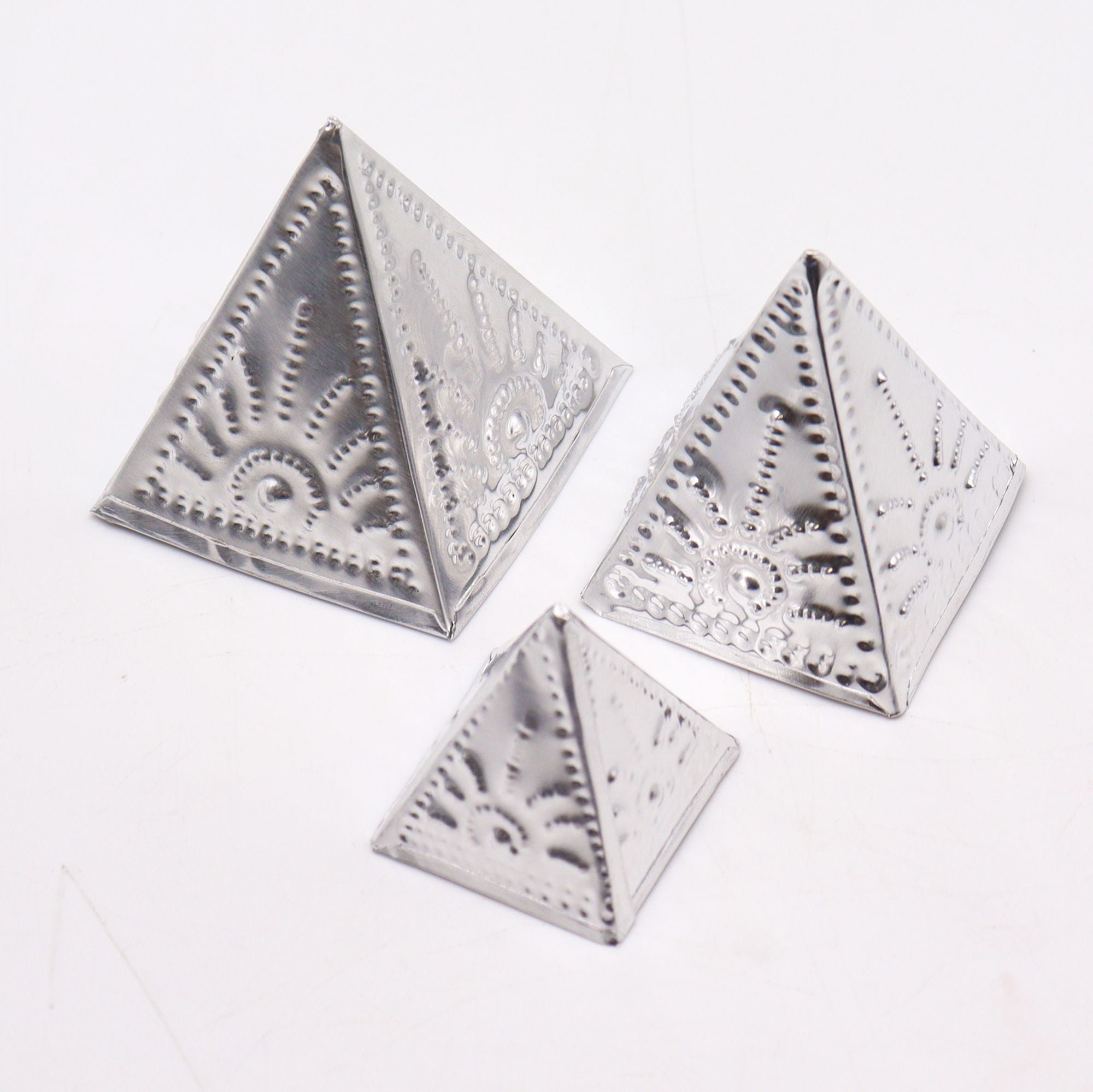 Unpainted Incense Powder Mould Set