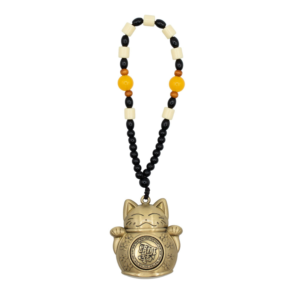 Lucky Cat Feng Shui Hanging | Maneki-Neko Prosperity Décor
