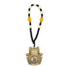 Lucky Cat Feng Shui Hanging | Maneki-Neko Prosperity Décor