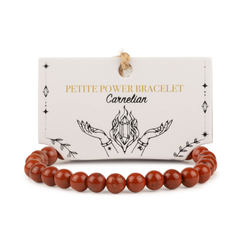 Carnelian Petite Power Bracelet