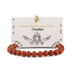 Carnelian Petite Power Bracelet