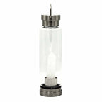 Clear Quartz Crystal Water Bottle | Obelisk | Cleansing & Clarity
