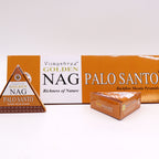 Palo Santo Backflow Incense Cones - Jumbo Golden Nag