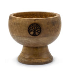 Tree of Life Ritual Bowl Incense Cone Holder - Large