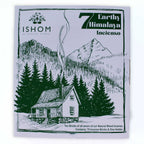 Earthy Himalaya 70 Smudge Bricks & Burner Display Set - Ishom