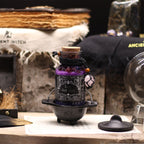Ancient Witch Love Bath Spell Potion & Rose Quartz Crystal Amulet