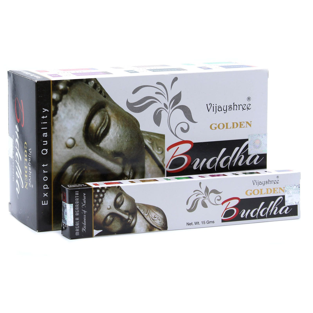 Buddha Incense - Golden Nagchampa